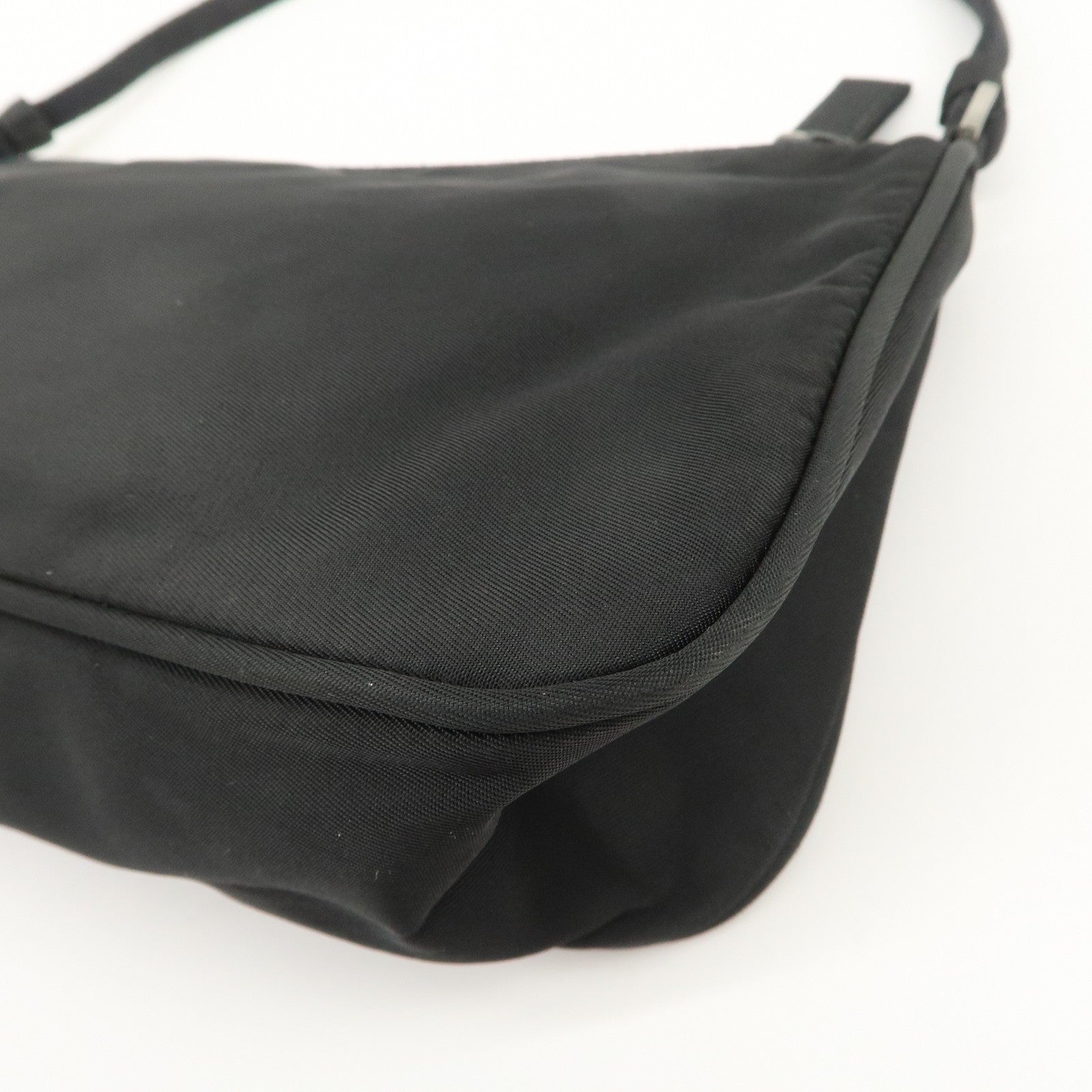 Prada Hand Bag - Black, Nylon