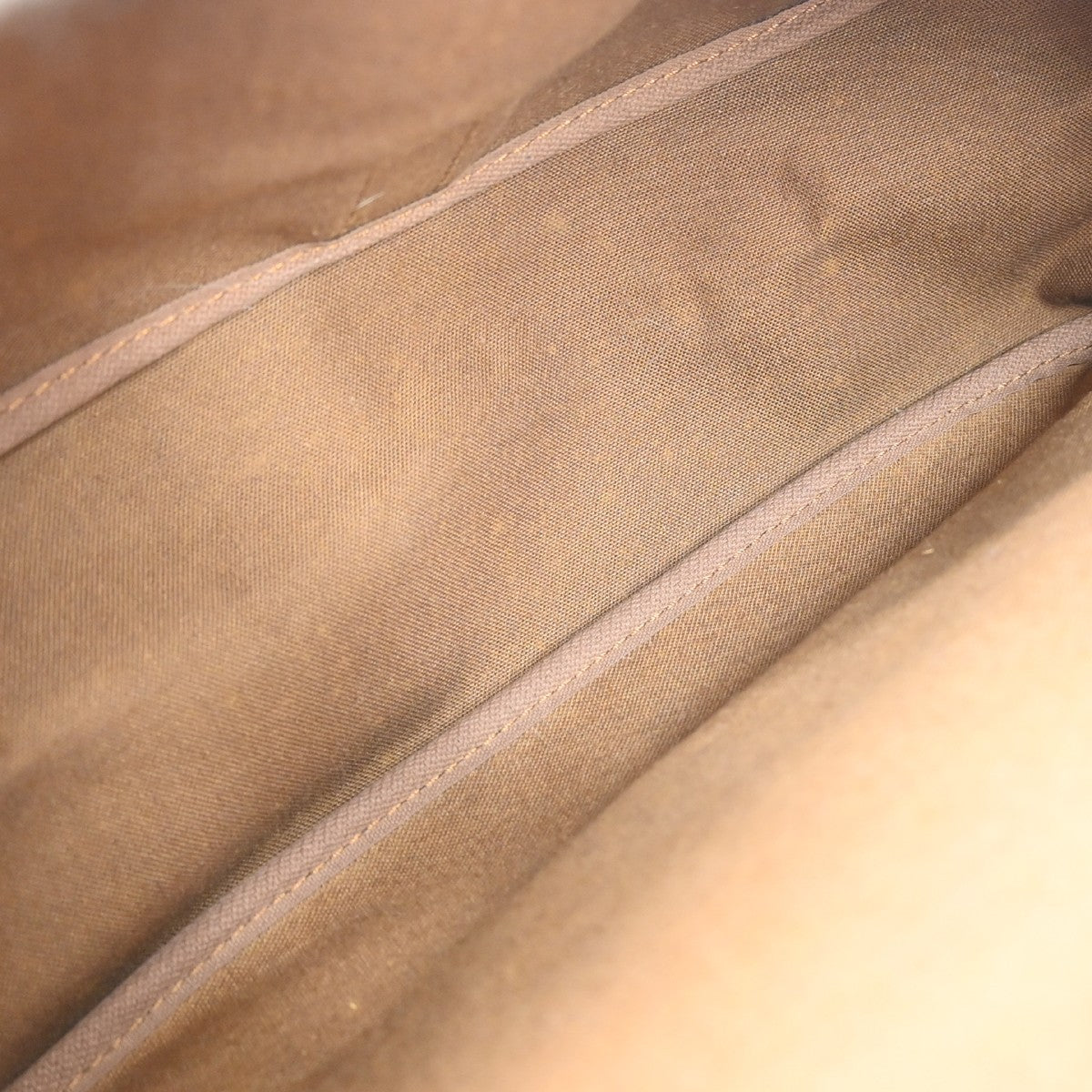 Louis Vuitton Saumur 35 Shoulder Bag - Brown, Monogram Canvas, Leather