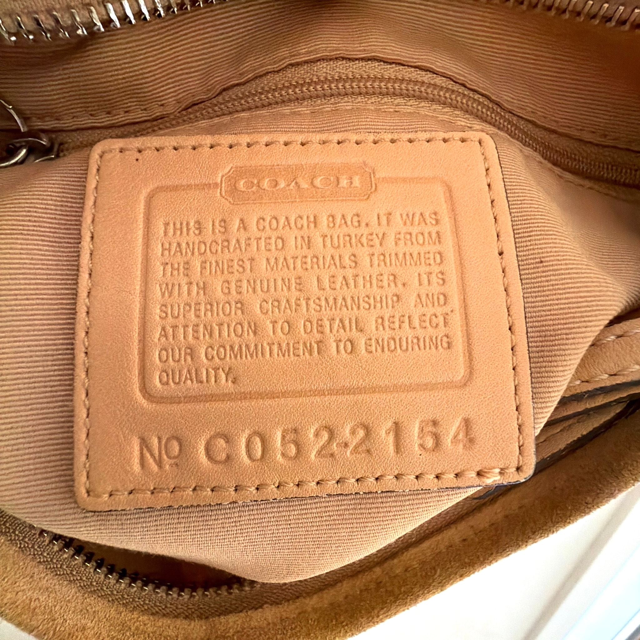 Coach Signature Shoulder Bag