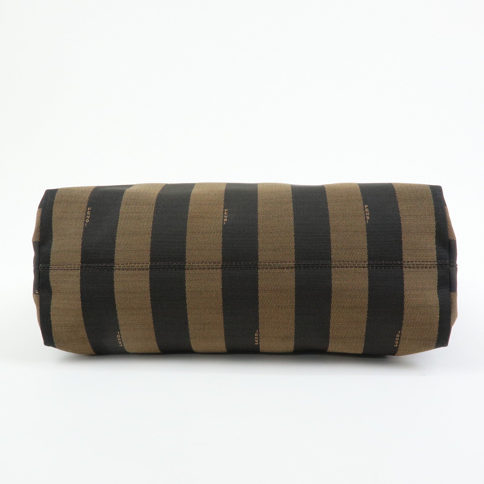 Fendi Tote Bag - Brown, Canvas Leather
