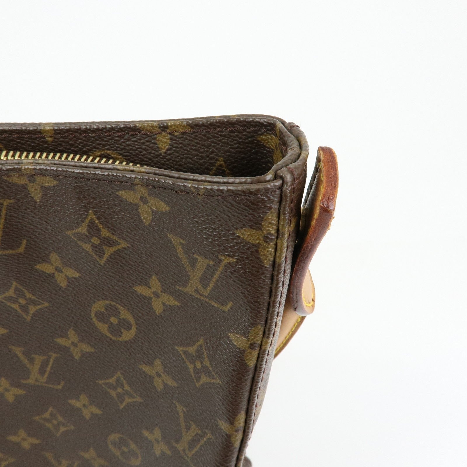 Louis Vuitton Monogram Looping GM Shoulder Bag - Brown, Canvas