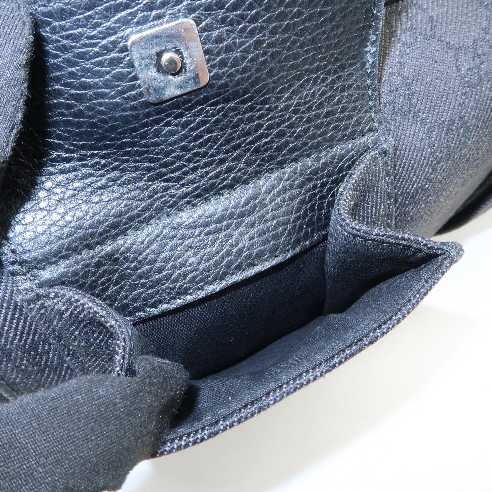 Gucci Abbey Tote Bag - Black, GG Canvas