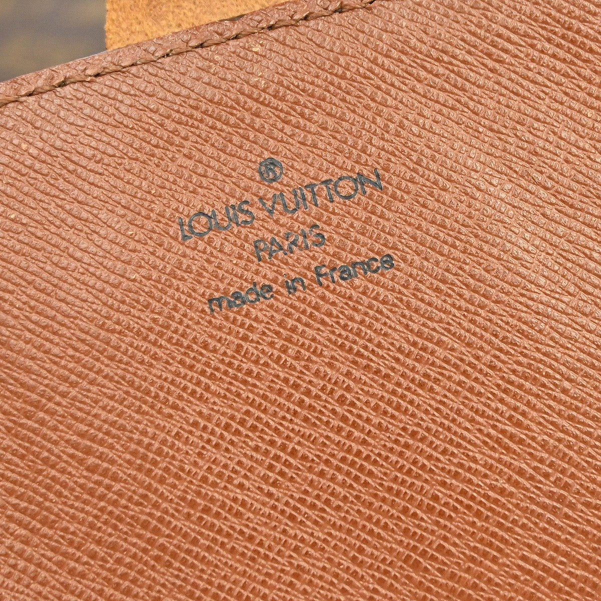 Louis Vuitton Cartouchiere MM Shoulder Bag - Brown, Monogram Canvas