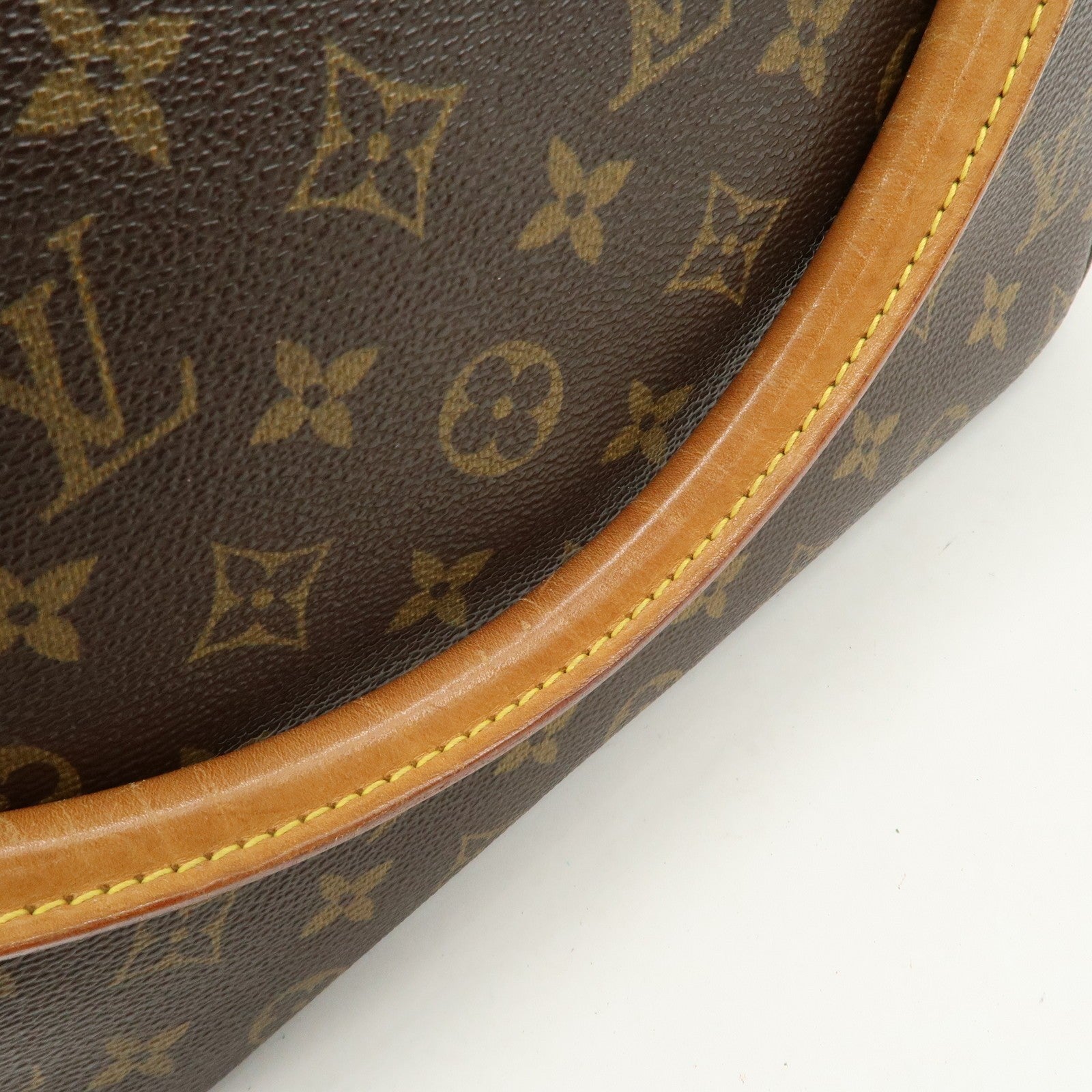 Louis Vuitton Monogram Looping GM Shoulder Bag - Brown, Canvas