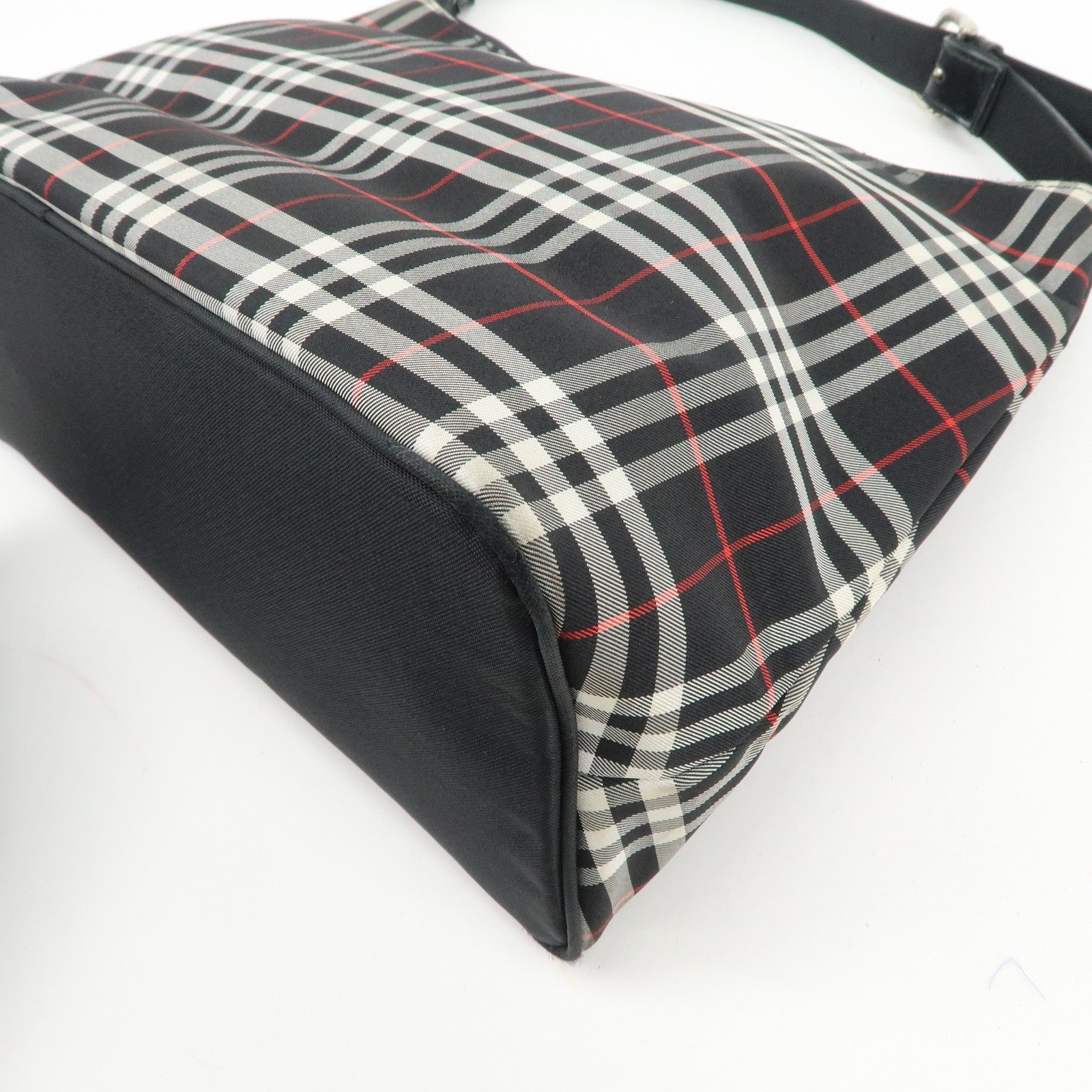 Burberry Blue Label Shoulder Bag - Black, Nylon and Leather
