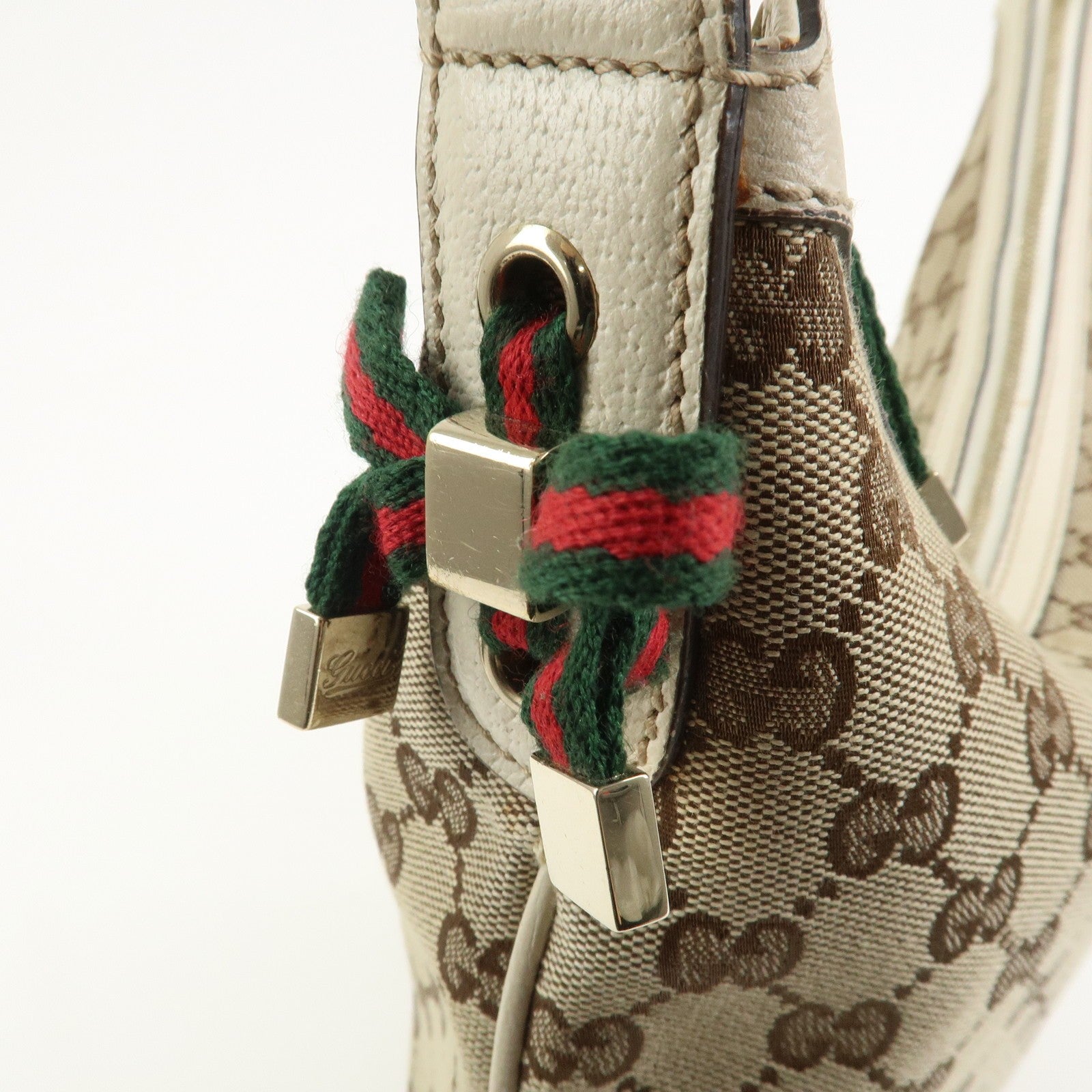 Gucci Princy Sherry Shoulder Bag - Brown, Leather