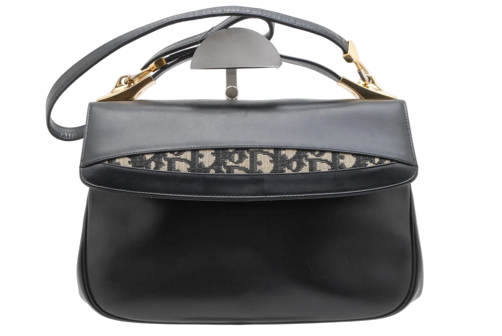 Christian Dior Dior Handbag - Black, Nylon
