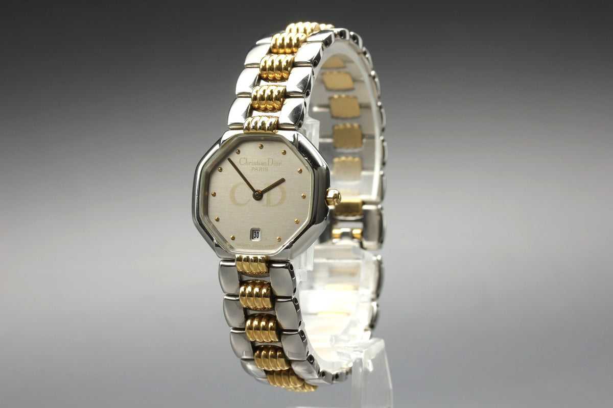 Christian Dior 48.203 Wristwatch - Gray, Stainless Steel