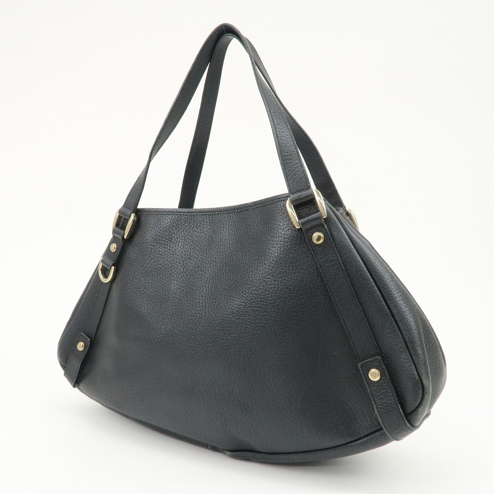 Gucci Abbey Tote Bag - Black, Leather
