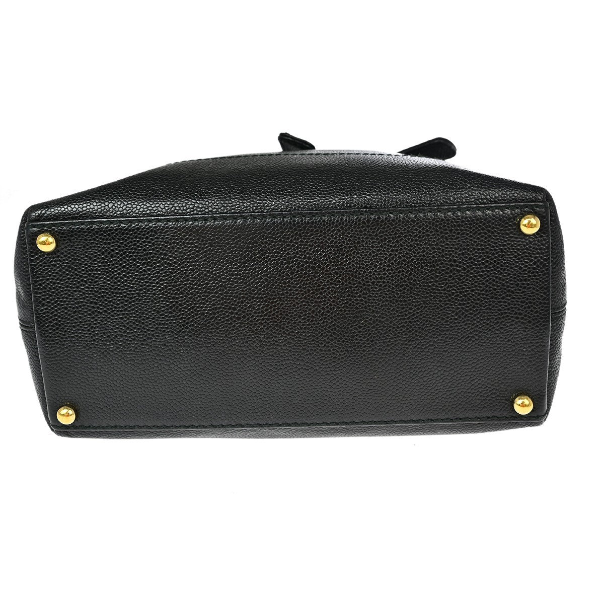 Chanel Drawstring Tote Bag - Black, Calfskin