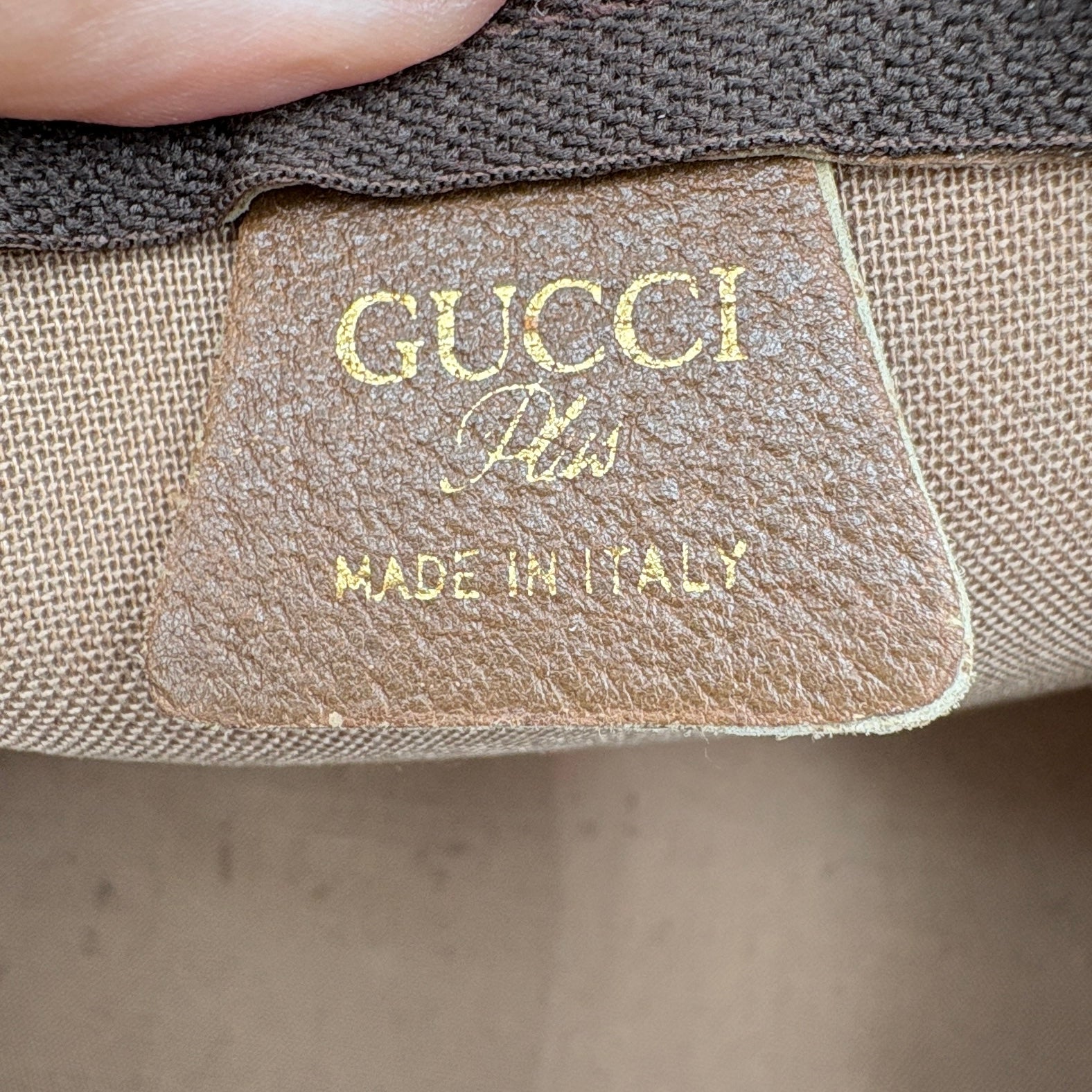 Gucci Clutch Bag GG Plus