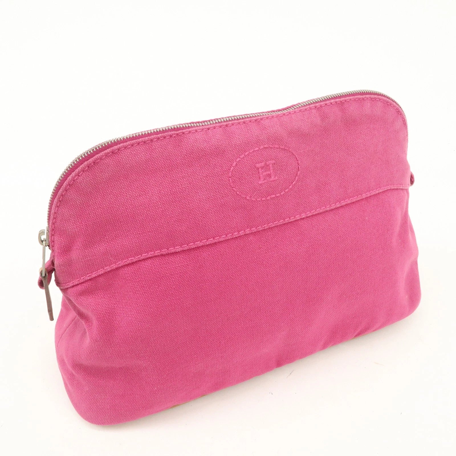 Hermès Pouch - Pink, Cotton