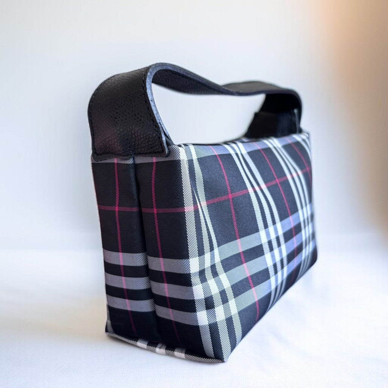 Burberry Nova Vanity Bag - Black, Nylon