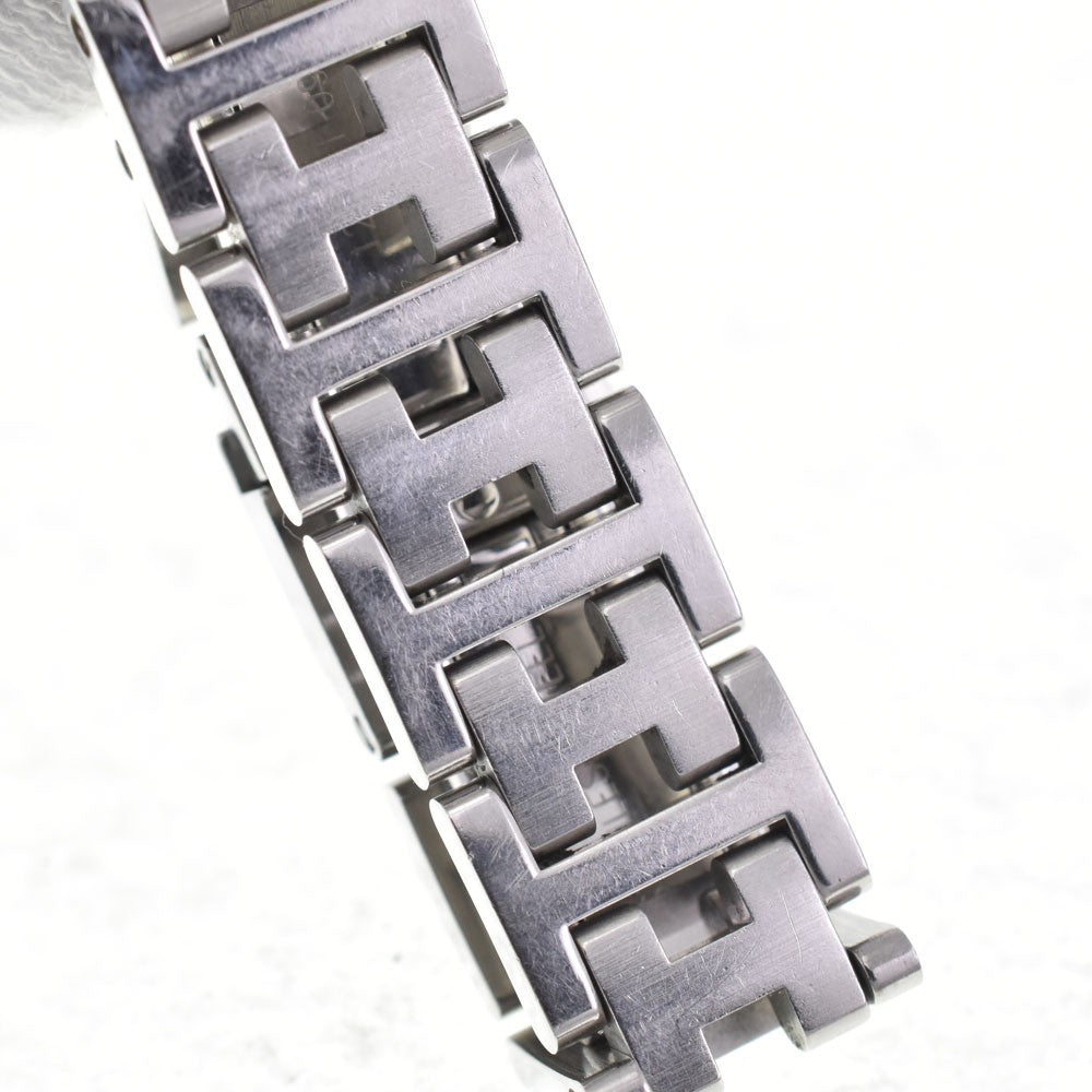 Hermès Clipper CL4.210 Watch - White, Stainless Steel