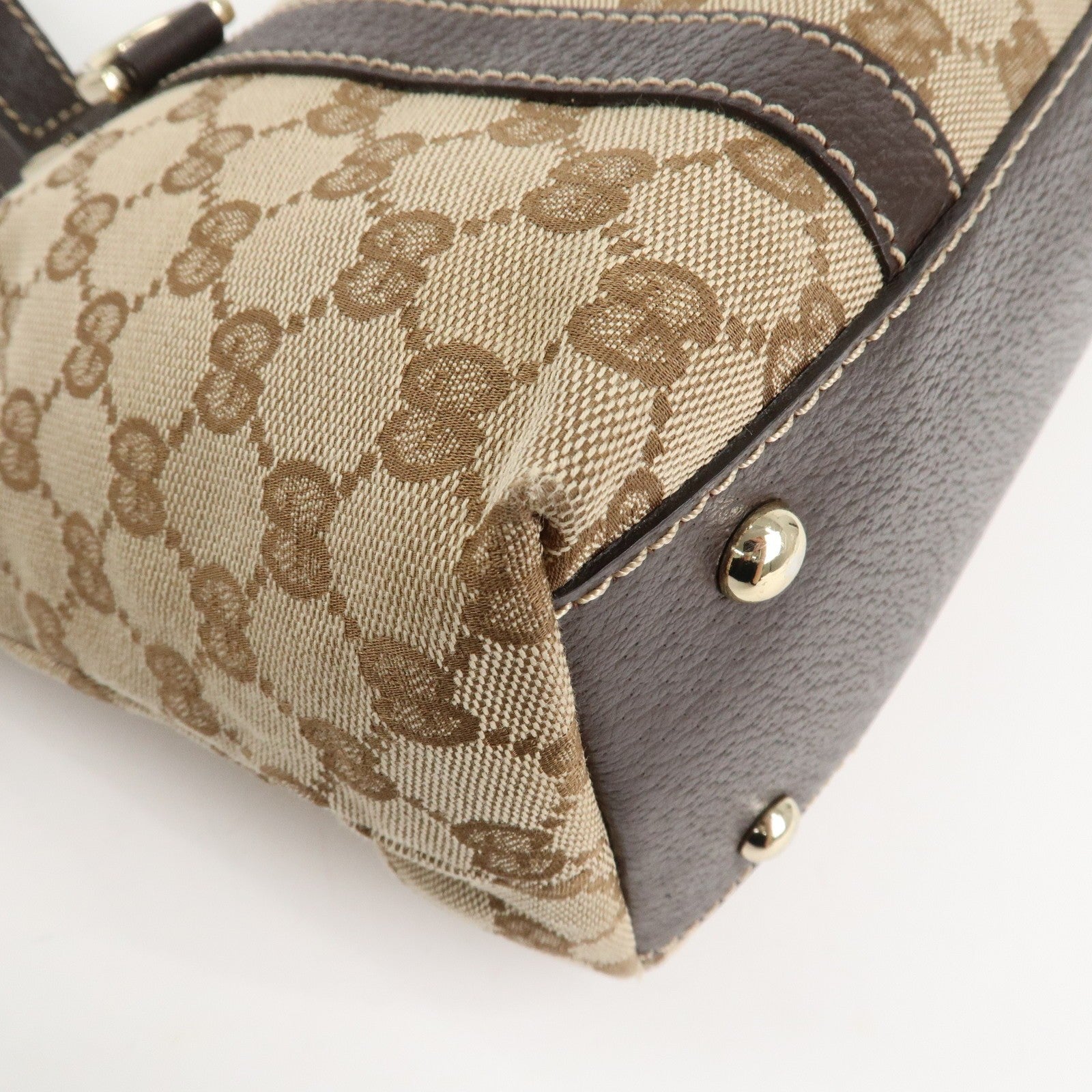 Gucci Abbey Tote Bag - Beige, Canvas