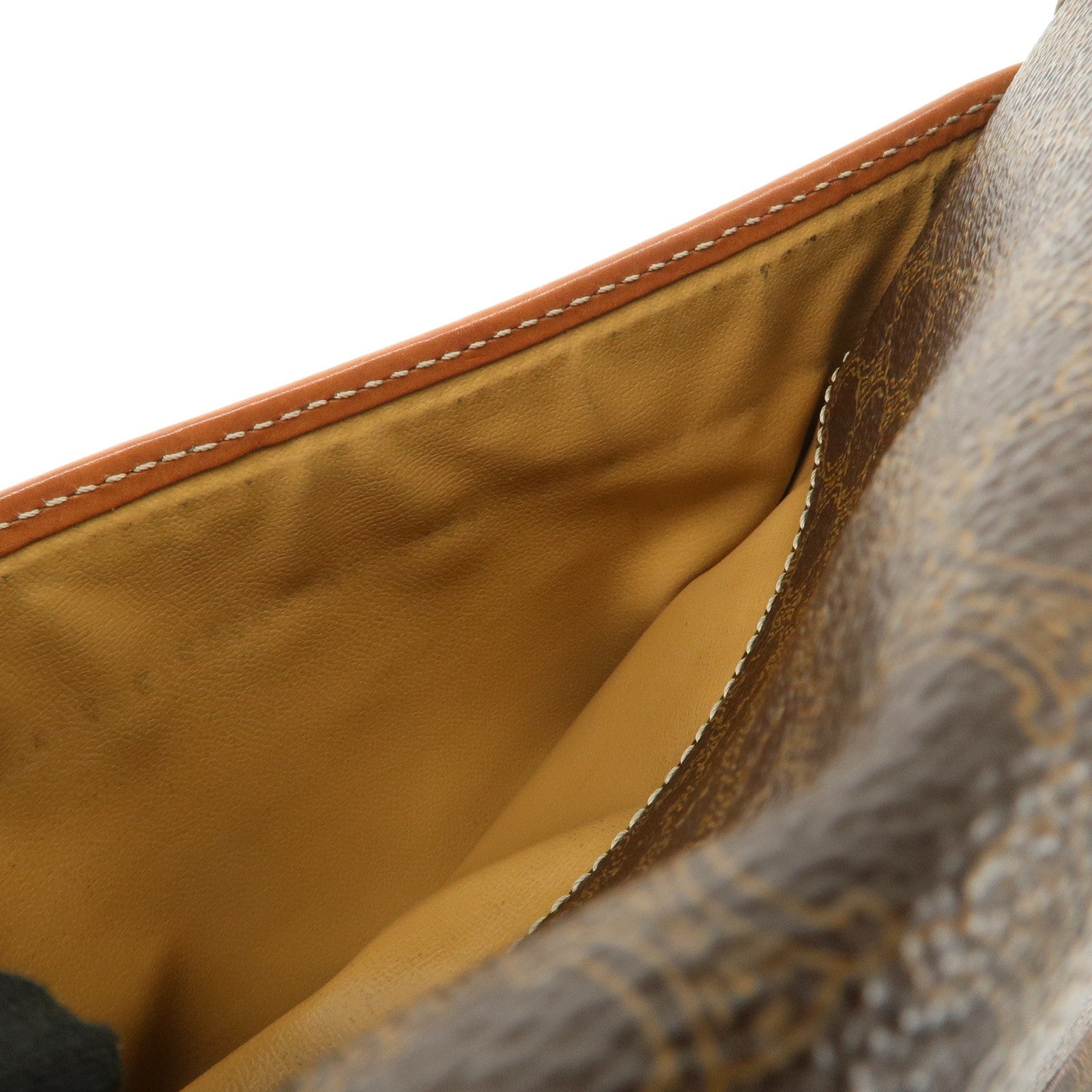 Celine Macadam Shoulder Bag - Brown, PVC