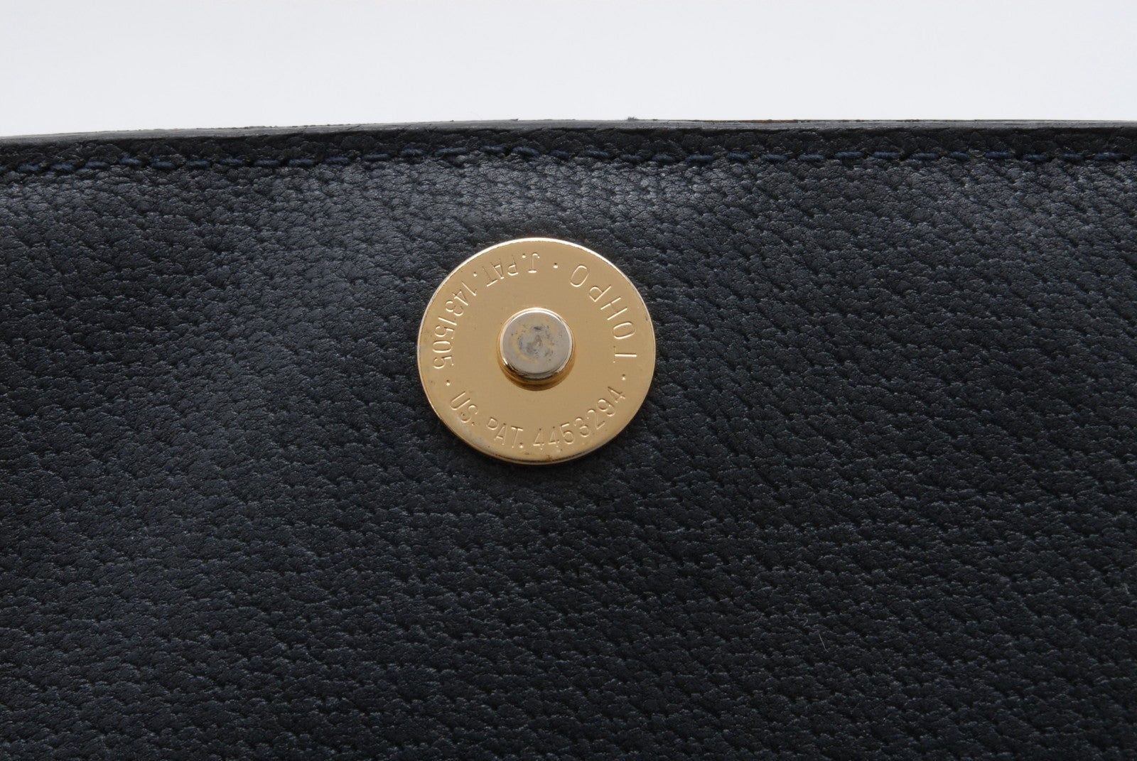 Gucci GG Supreme Shoulder Bag - Navy Blue, Canvas