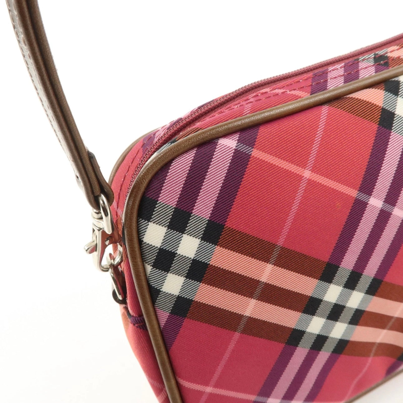 BURBERRY Shoulder Bag Red