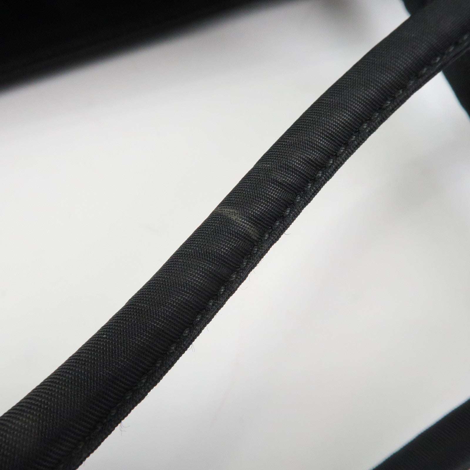 Prada Hand Bag - Black, Nylon