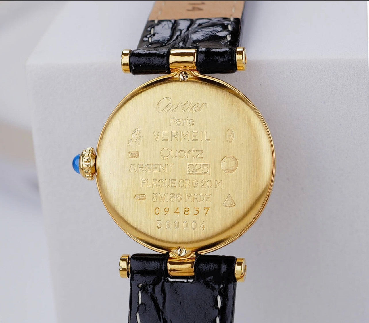 Cartier Must de Cartier Vendome Watch - Three Color Gold, Yellow Gold