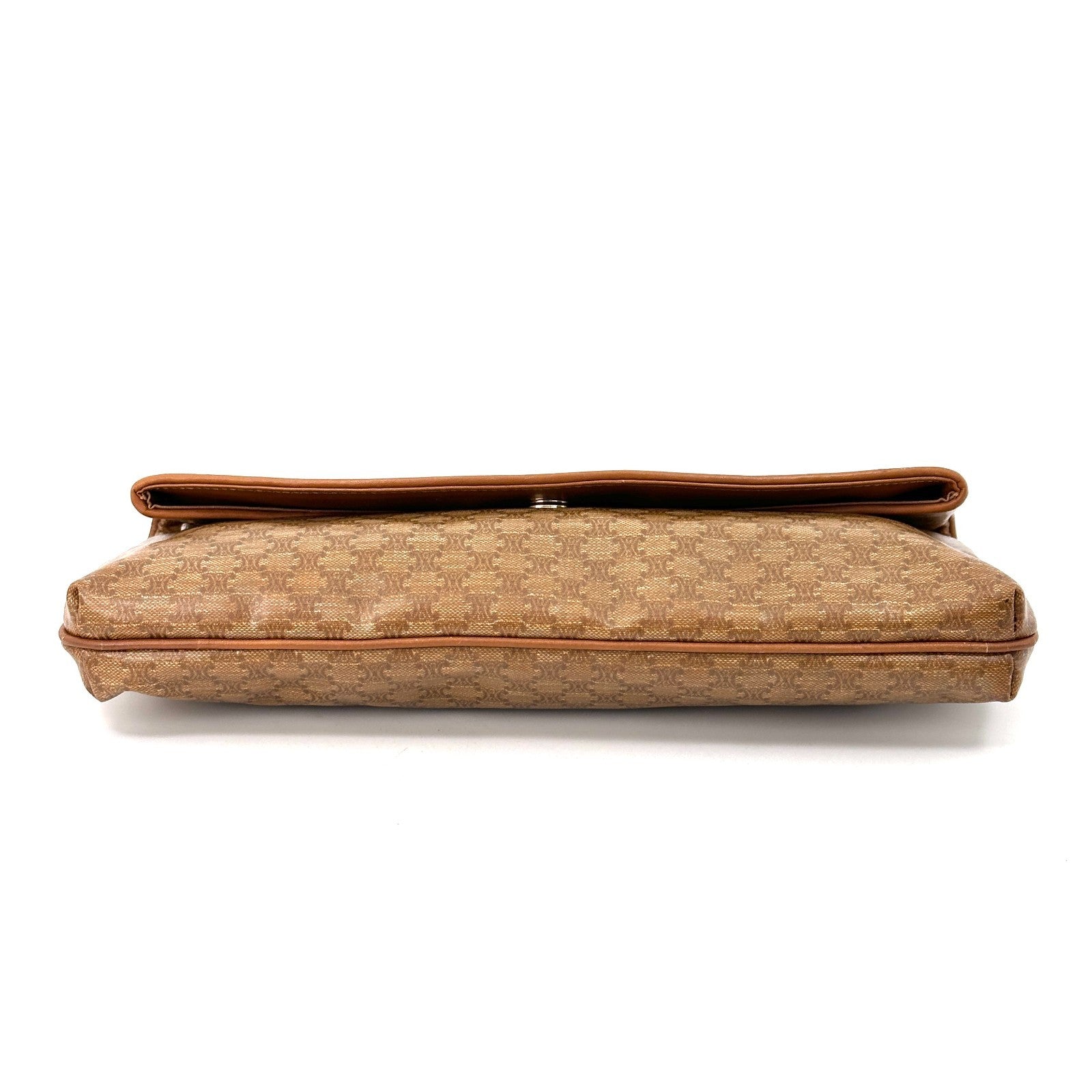Celine Macadam Clutch Bag - Beige, PVC
