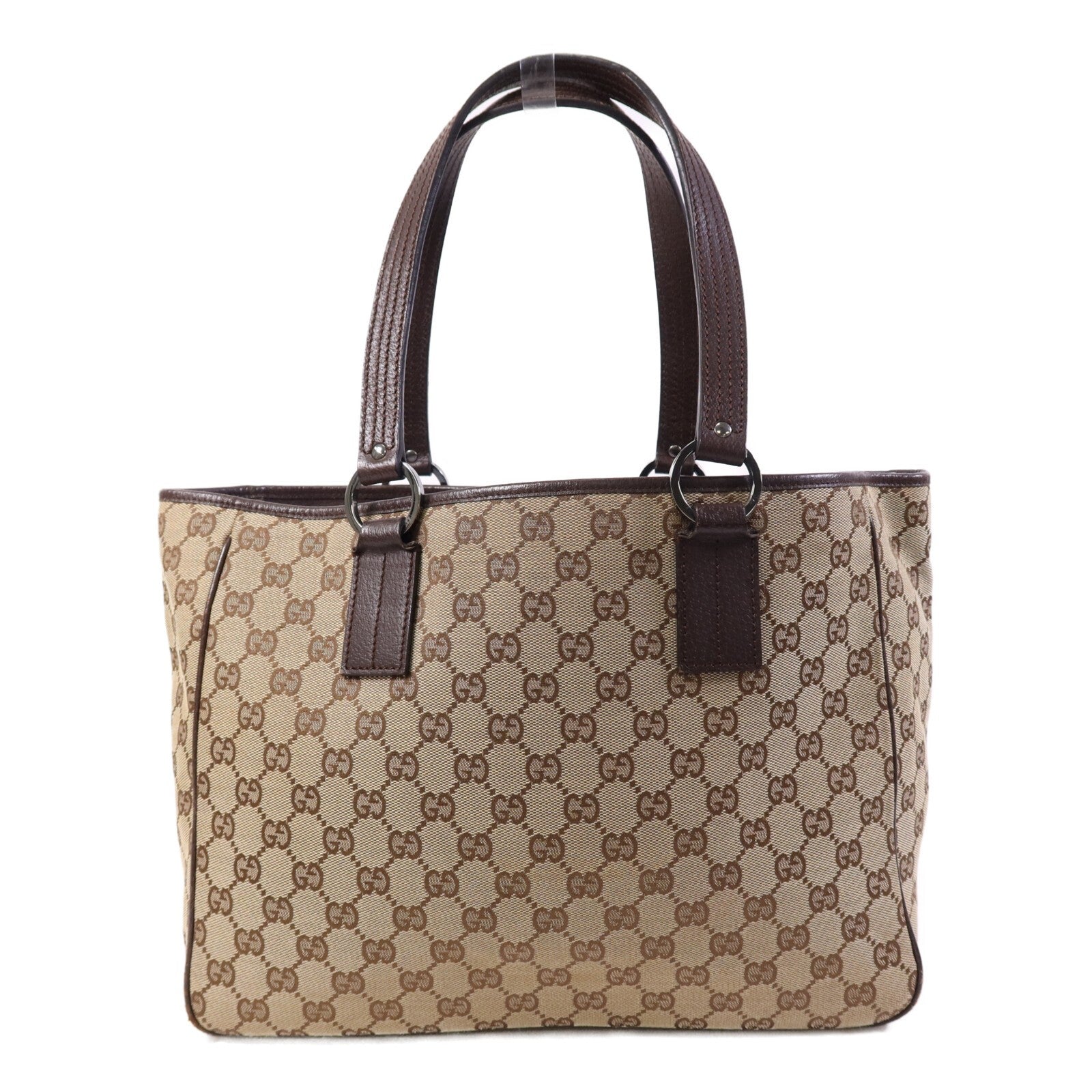 Gucci GG SHW Shoulder Bag - Beige, GG Canvas