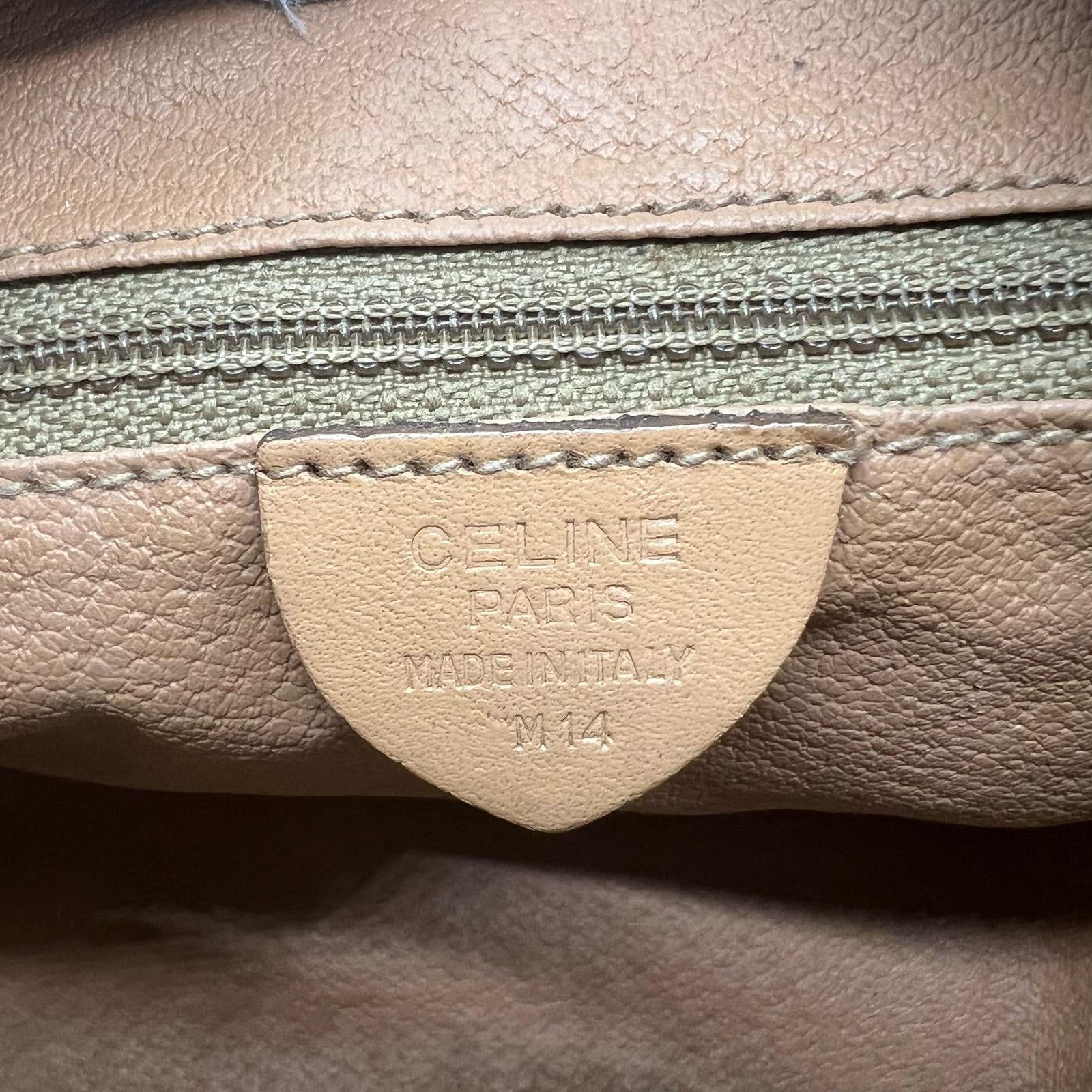 Celine Macadam Pochette bag- rare!