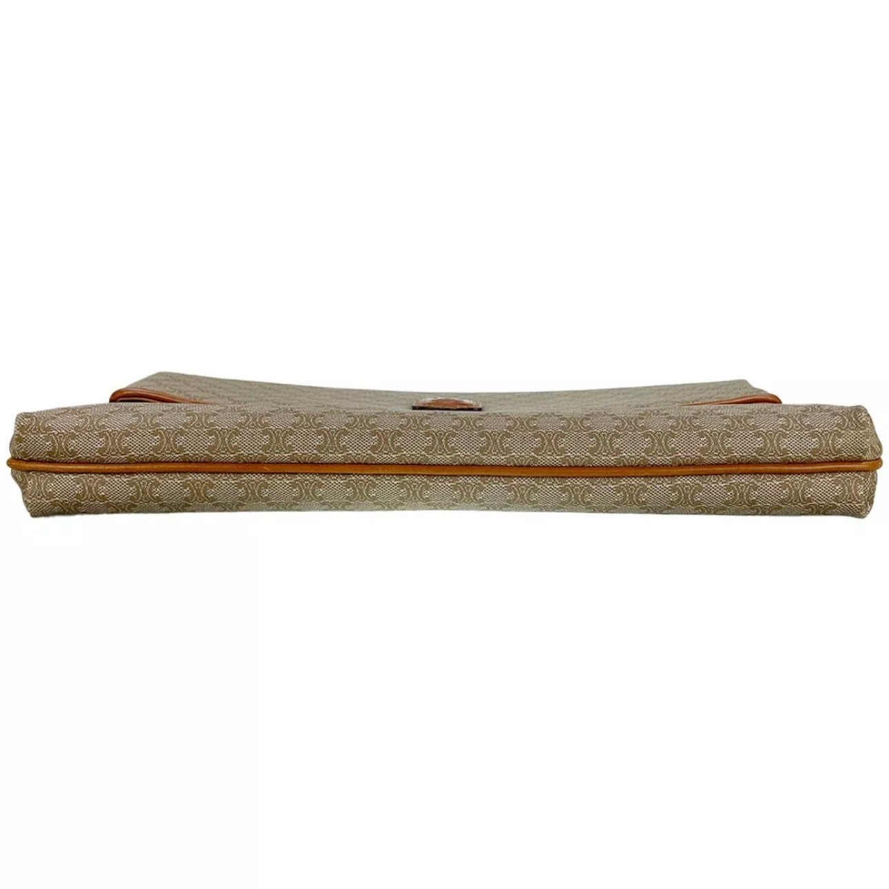 Macadam Leather PVC clutch