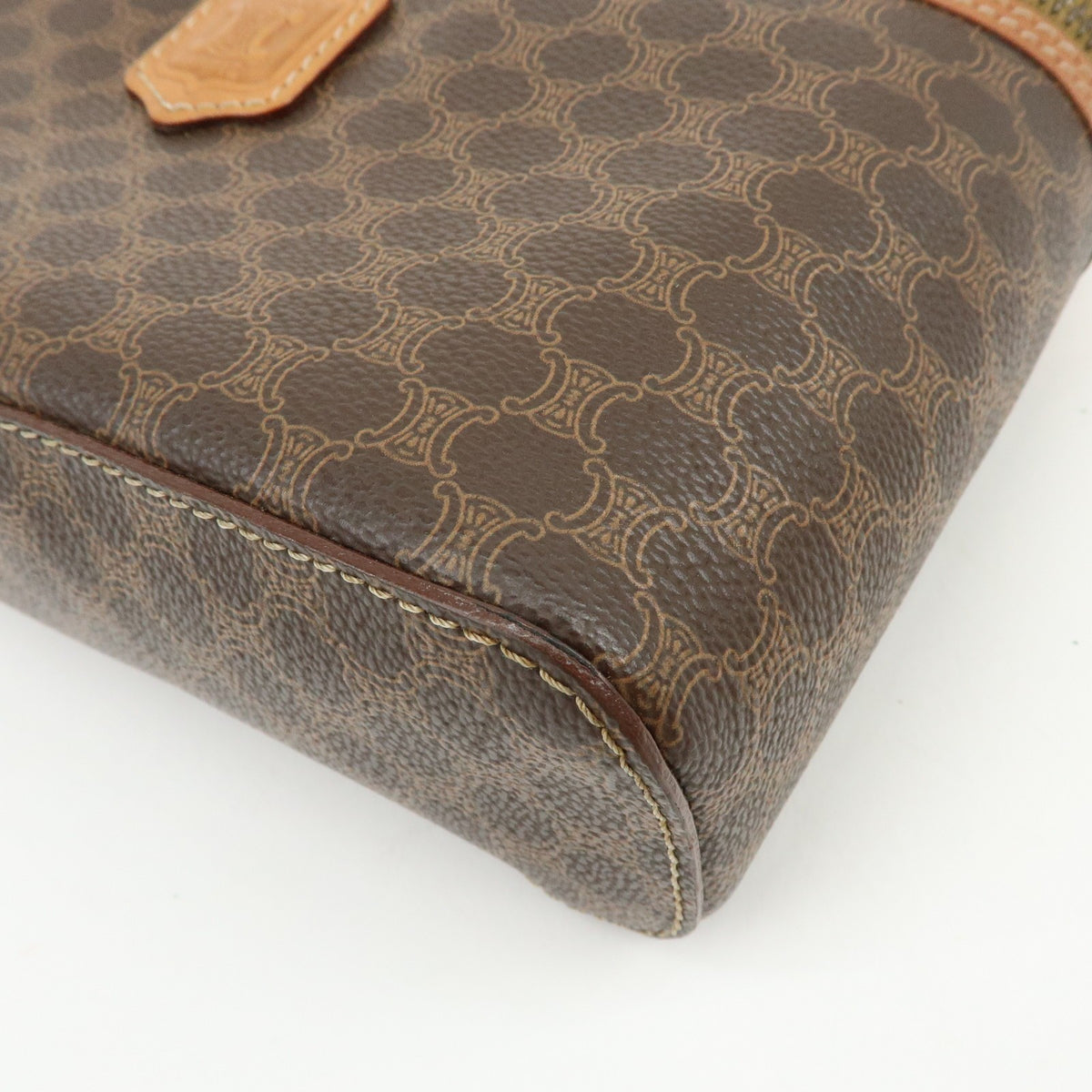 Celine Hand Bag - Brown, PVC Leather