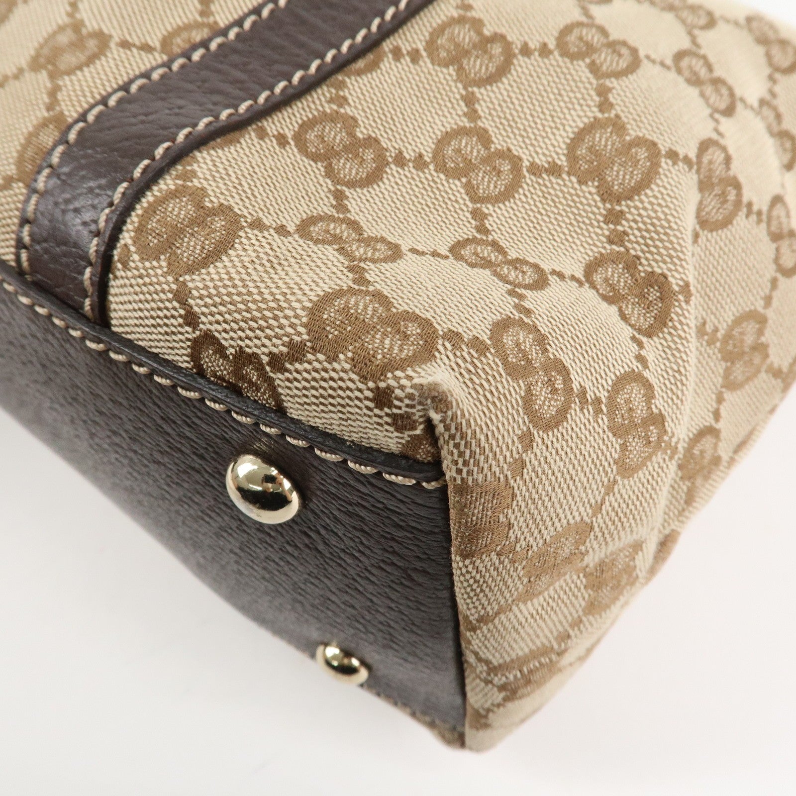 Gucci Abbey Tote Bag - Beige, Canvas