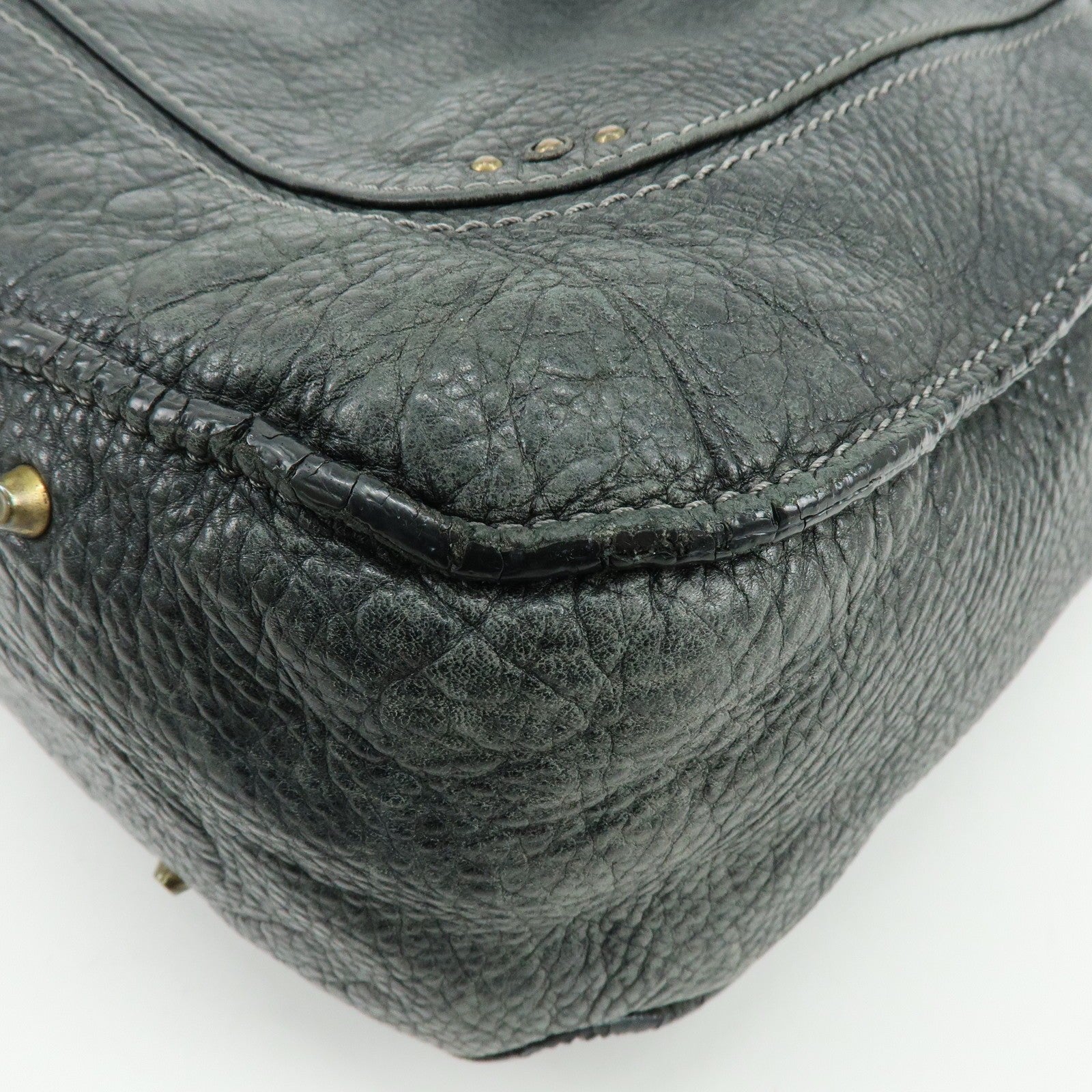 Chloe Paddington Tote Bag - Black, Leather