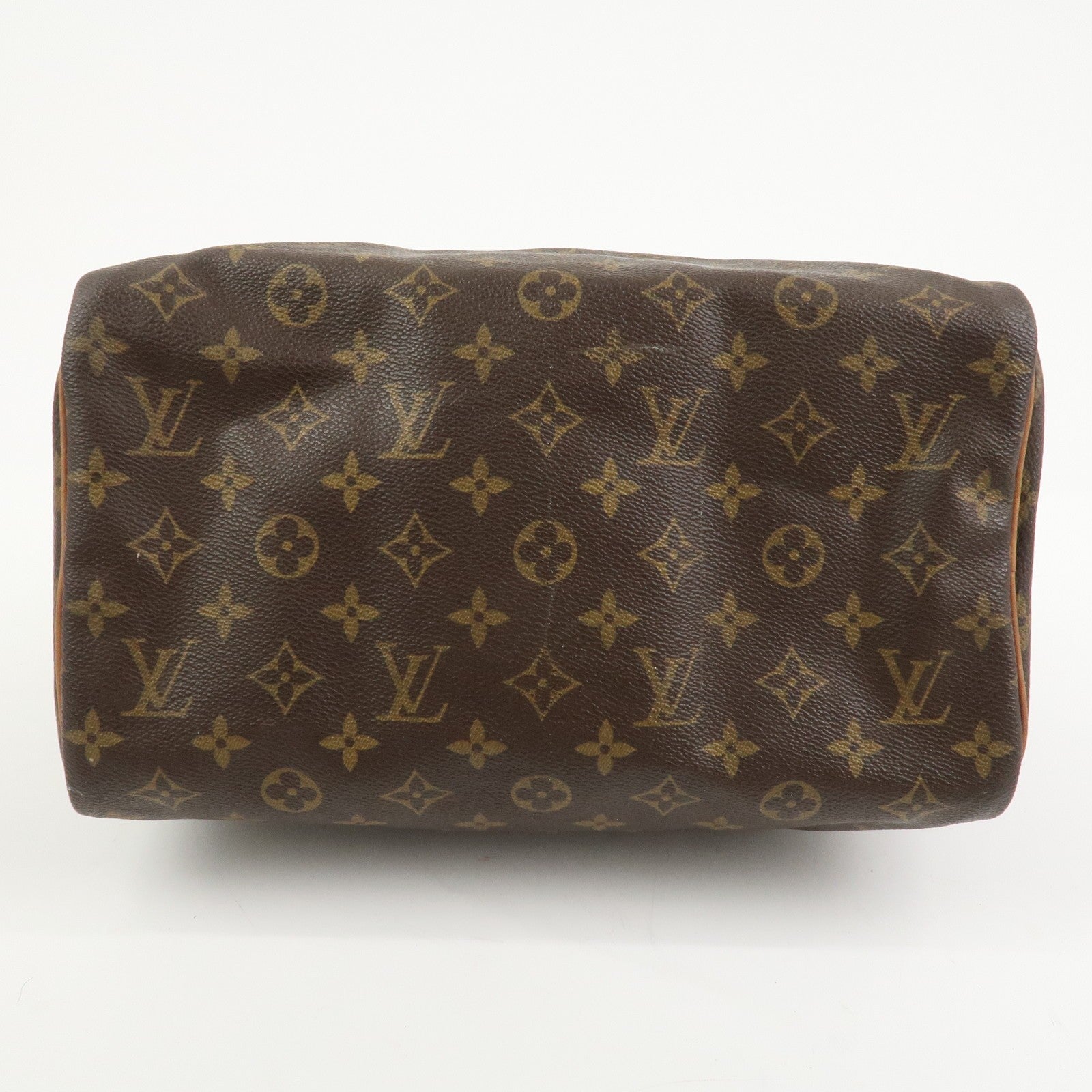 Louis Vuitton Monogram Speedy 30 Handbag - Brown, Monogram Canvas