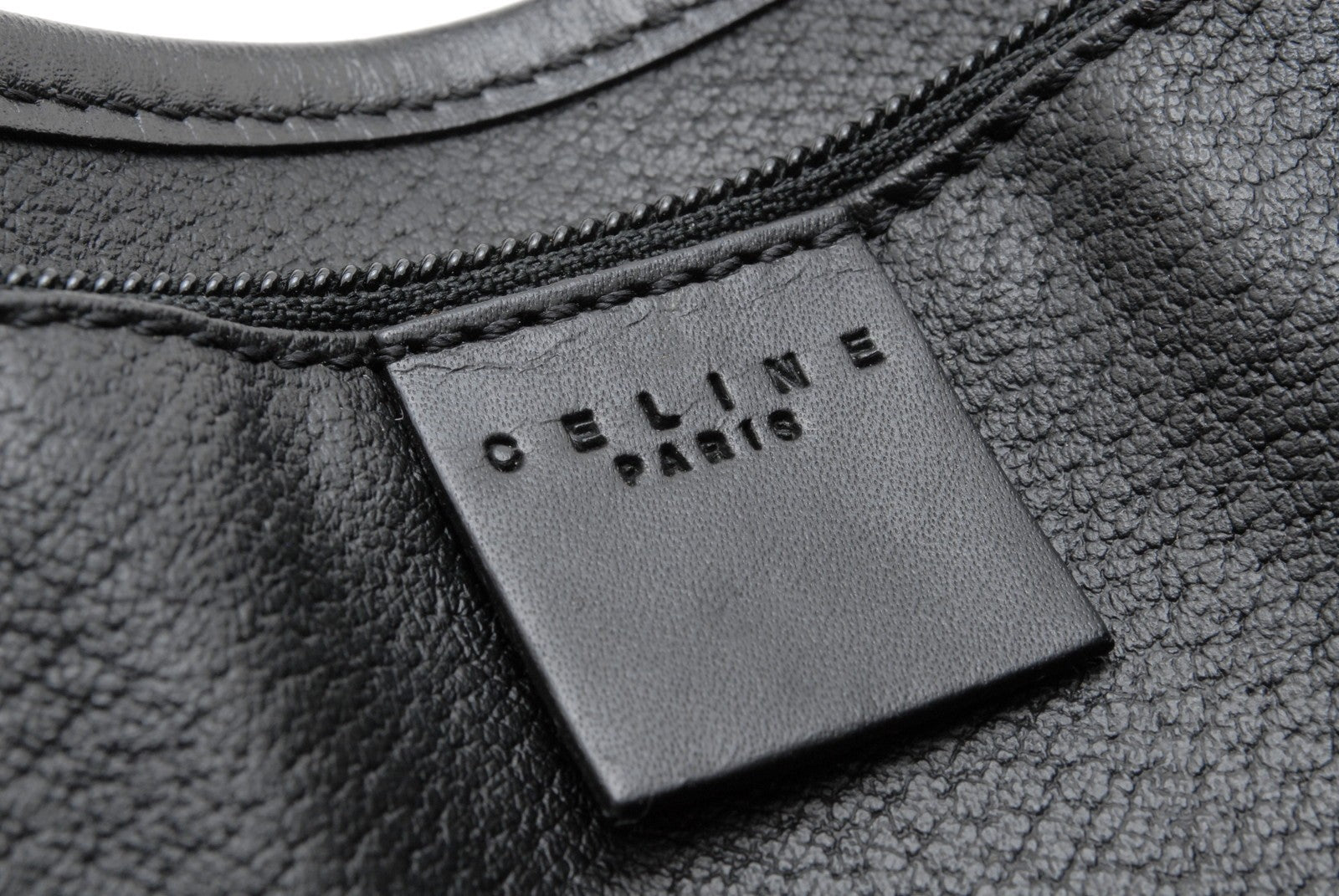 Celine Macadam Tote Bag - Black, PVC Coated Canvas