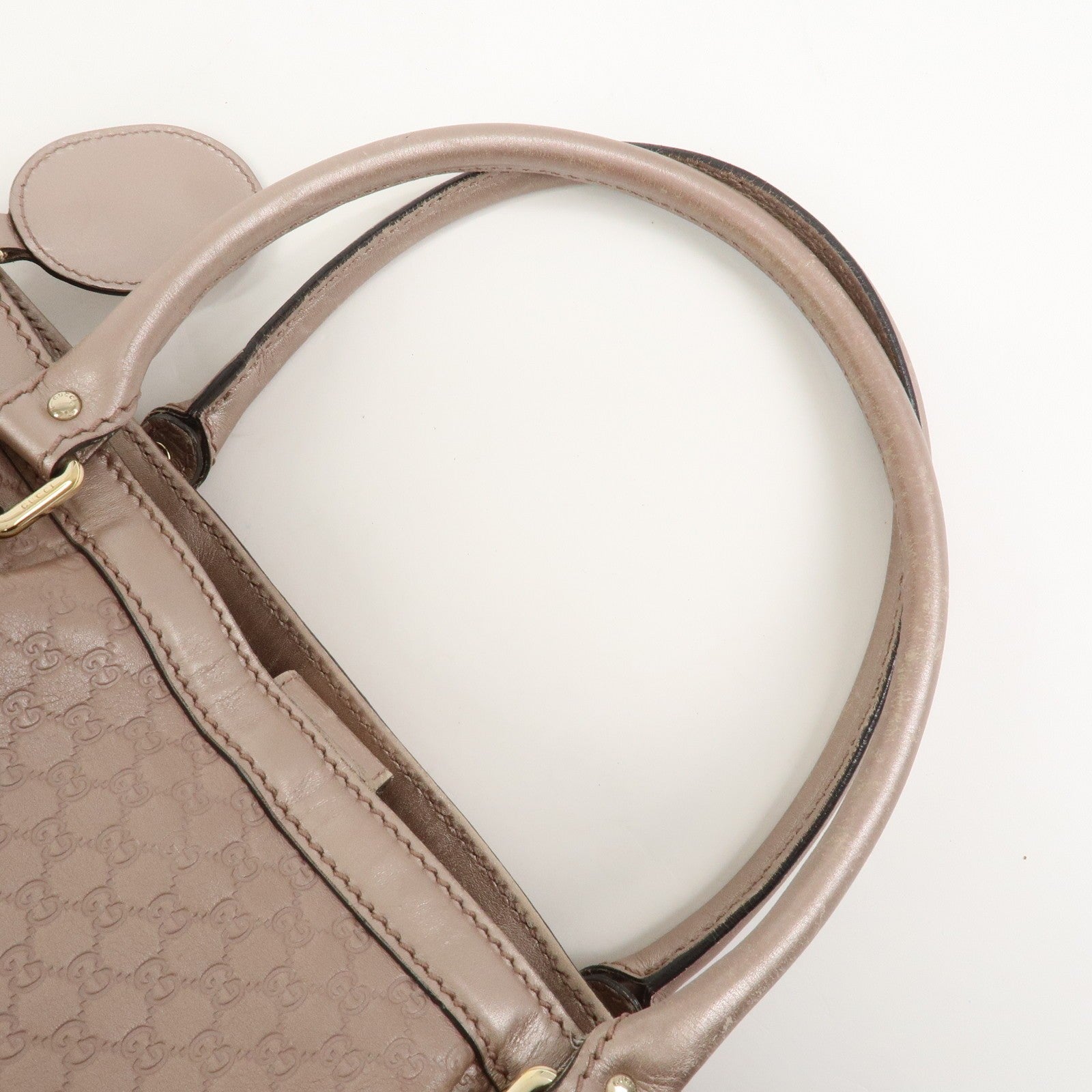 Gucci Shoulder Bag - Metallic Pink, Leather