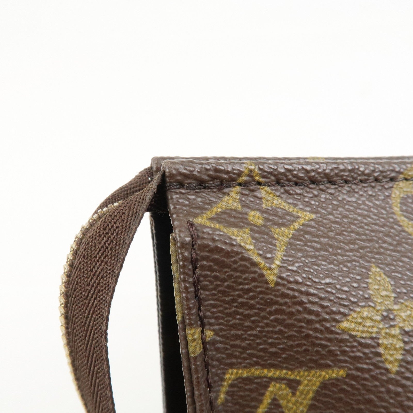 Louis Vuitton Poche Toilette 19 Pouch - Brown, Canvas