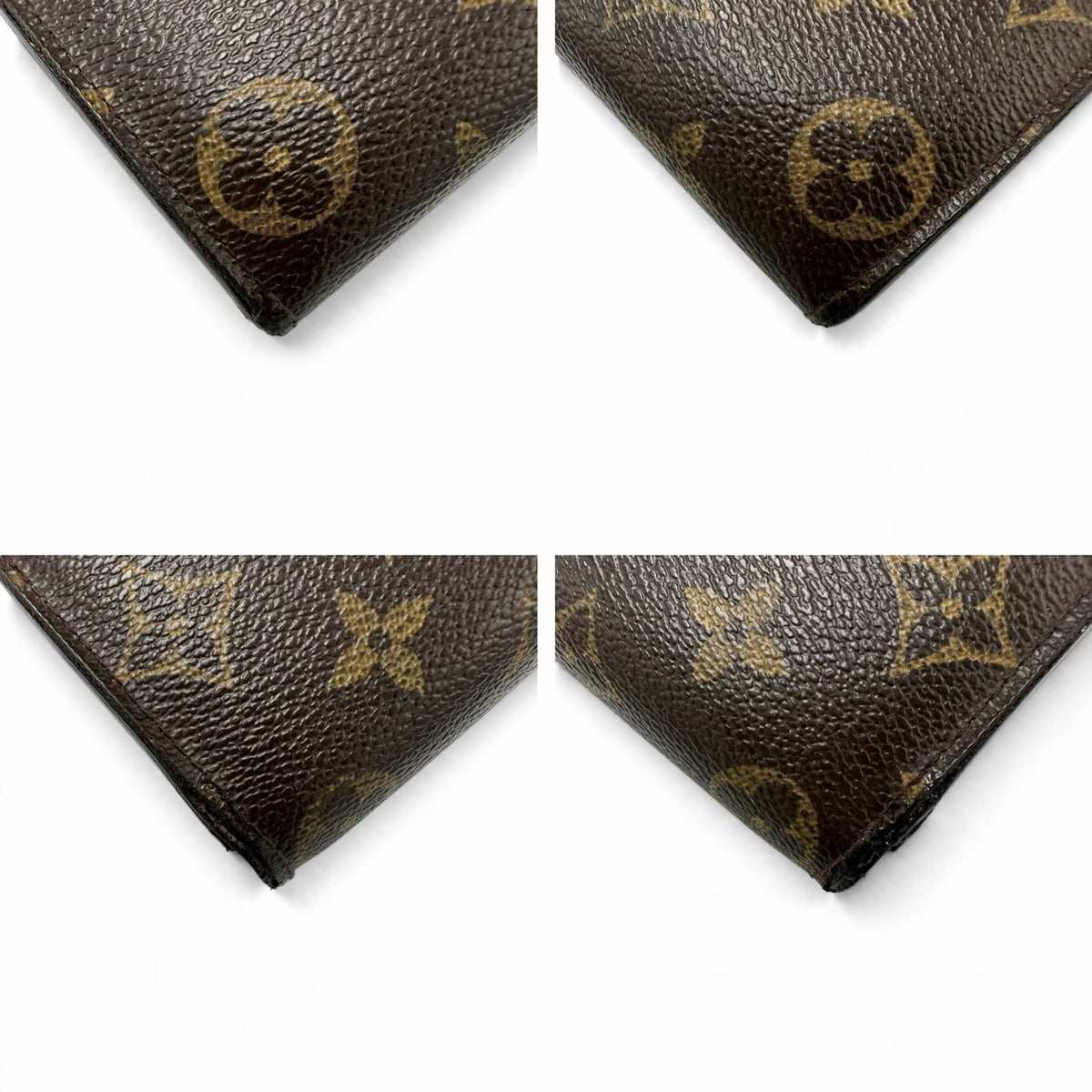 Louis Vuitton Portefeuille Sarah Wallet - Brown, Leather