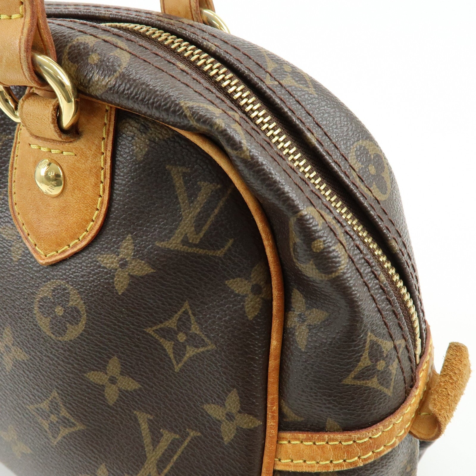 Louis Vuitton Monogram Montorgueil PM Shoulder Bag - Brown, Canvas