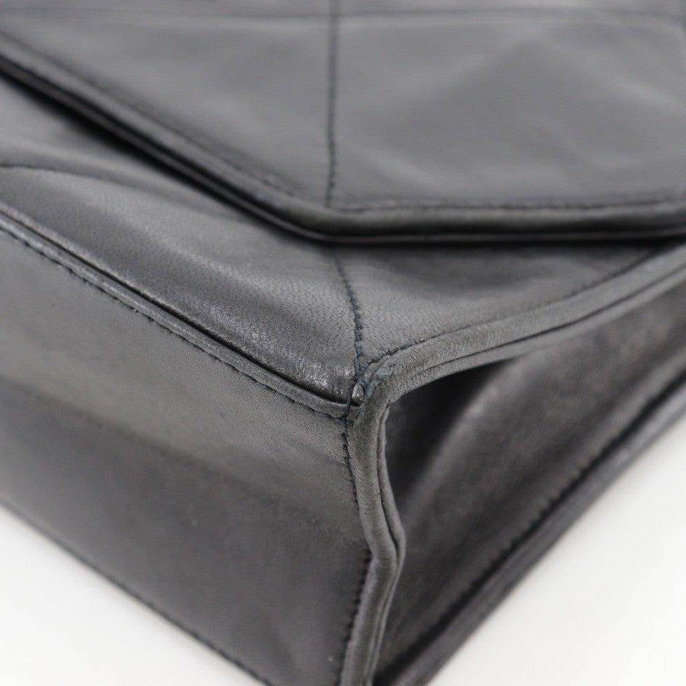 CHANEL ChainShoulder Shoulder Bag - Black, Lambskin