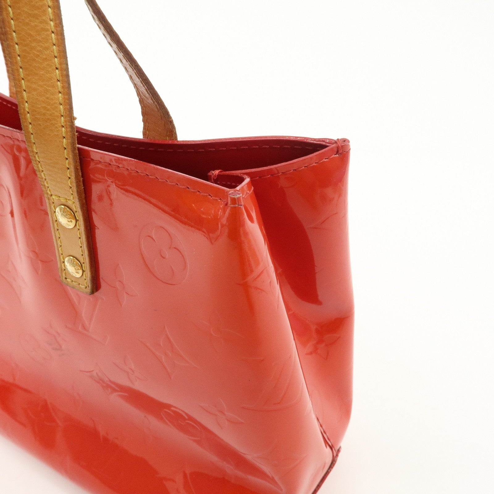 Louis Vuitton Hand Bag - Rouge, Vernis Leather