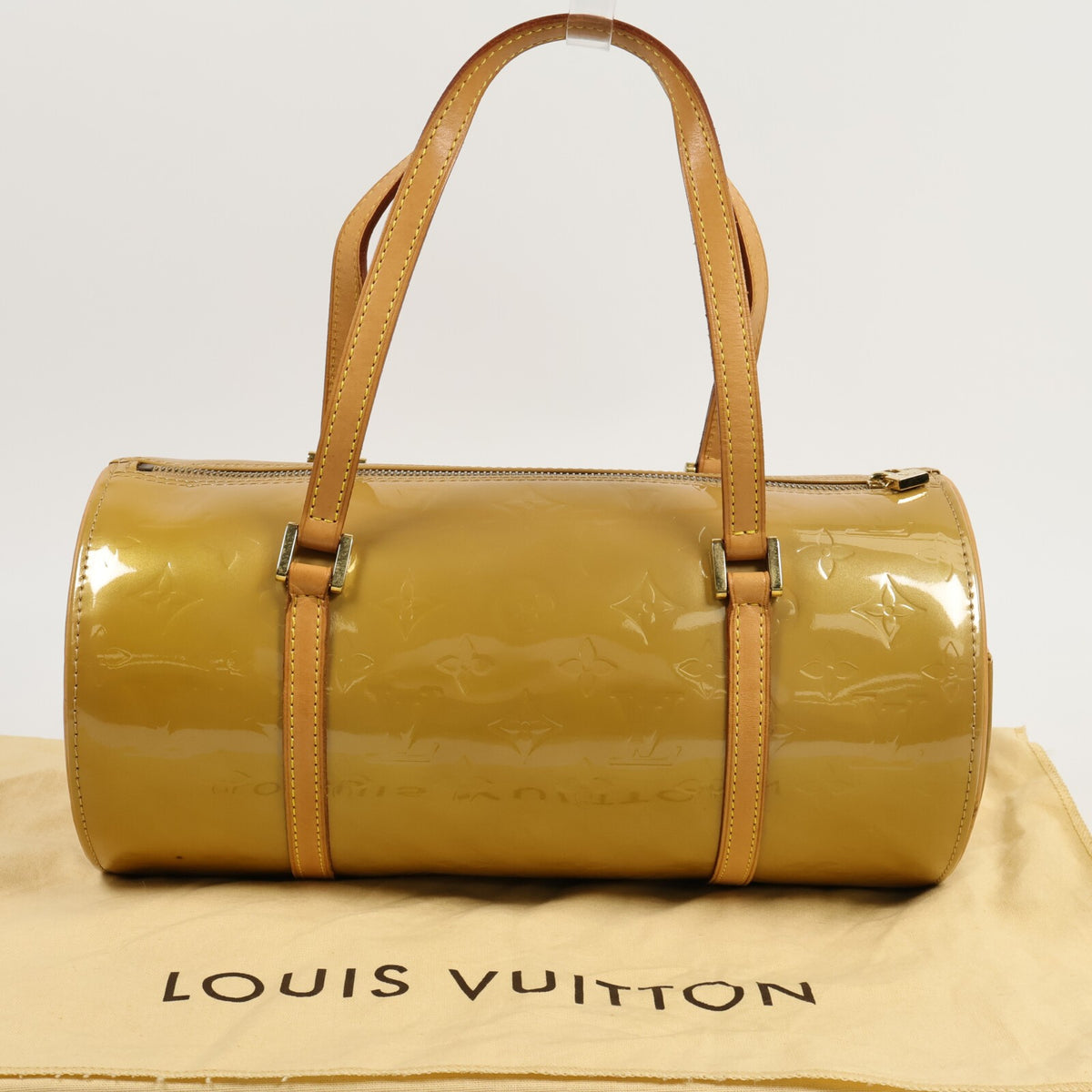Louis Vuitton Bedford Shoulder Bag - Yellow, Patent Leather