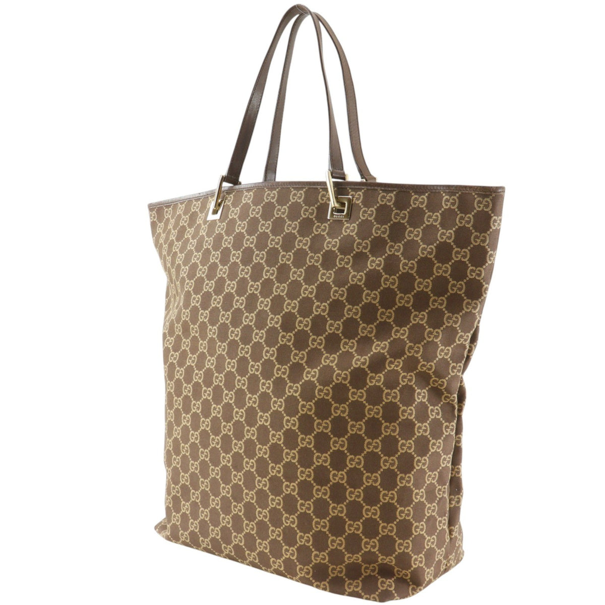 Gucci Tote Bag - Brown, GG Canvas