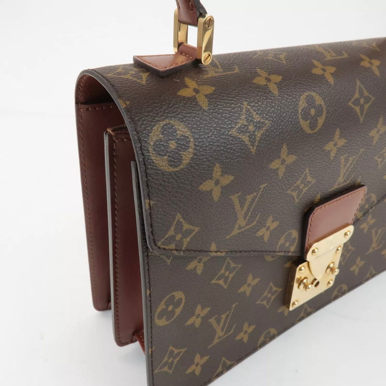 Louis Vuitton Monogram Concorde Hand Bag B