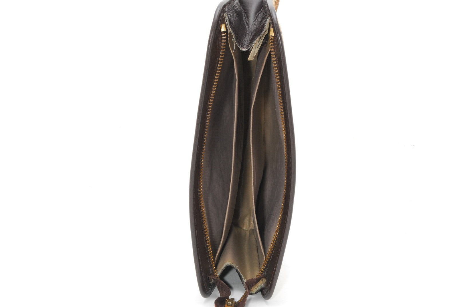 Dior Christian Trotter Clutch - Brown, Canvas Leather