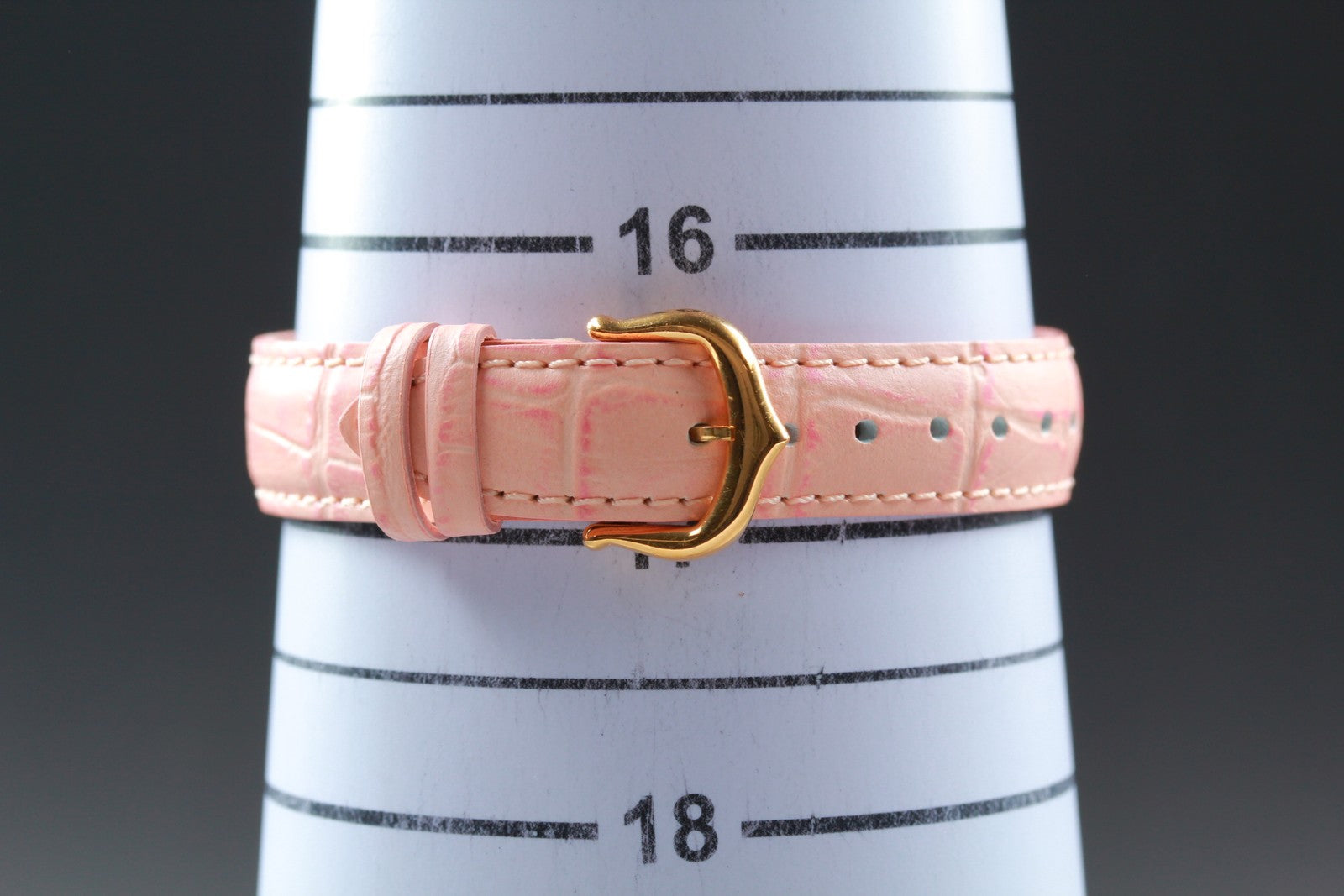 Cartier Must Colisee Vermeil 590002 Watch - Gold Pink, Leather