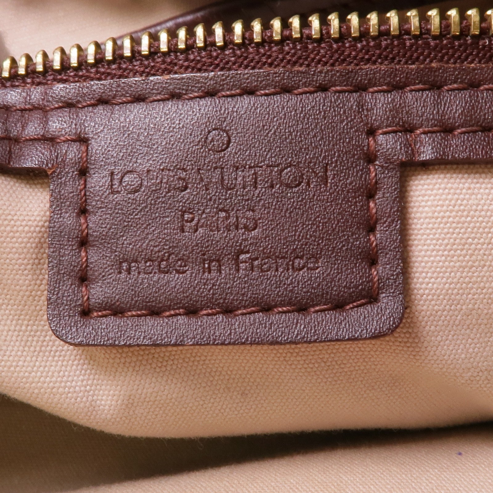 Louis Vuitton Mini Lucille GM Tote Bag - Brown, Canvas