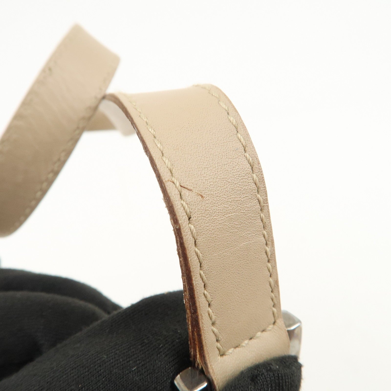 Gucci Tote Bag - Beige, GG Canvas, Leather