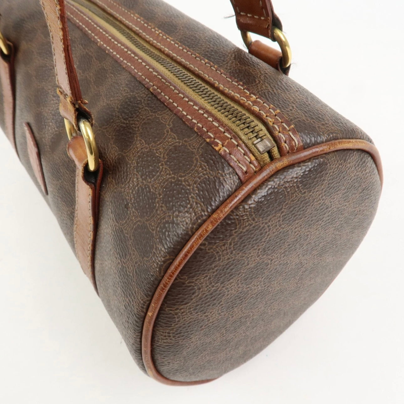 CELINE Macadam Shoulder Bag