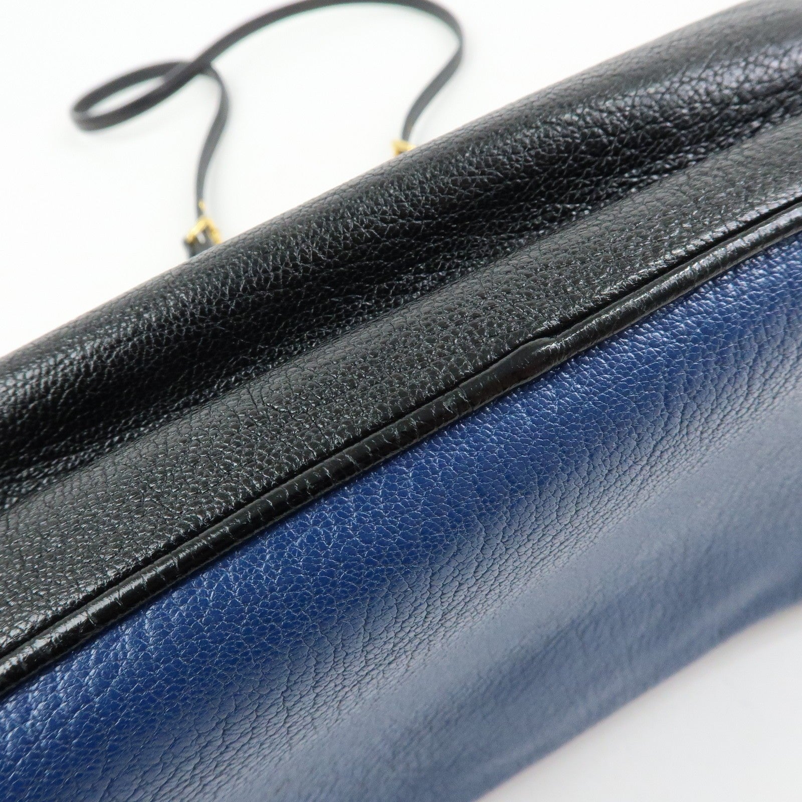 Miu Miu Shoulder Bag - Blue, Leather