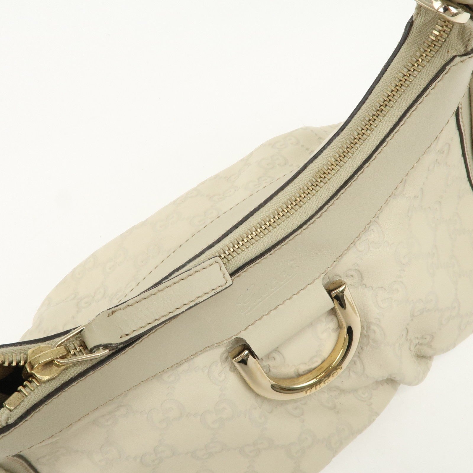 Gucci Shoulder Bag - Ivory, Leather
