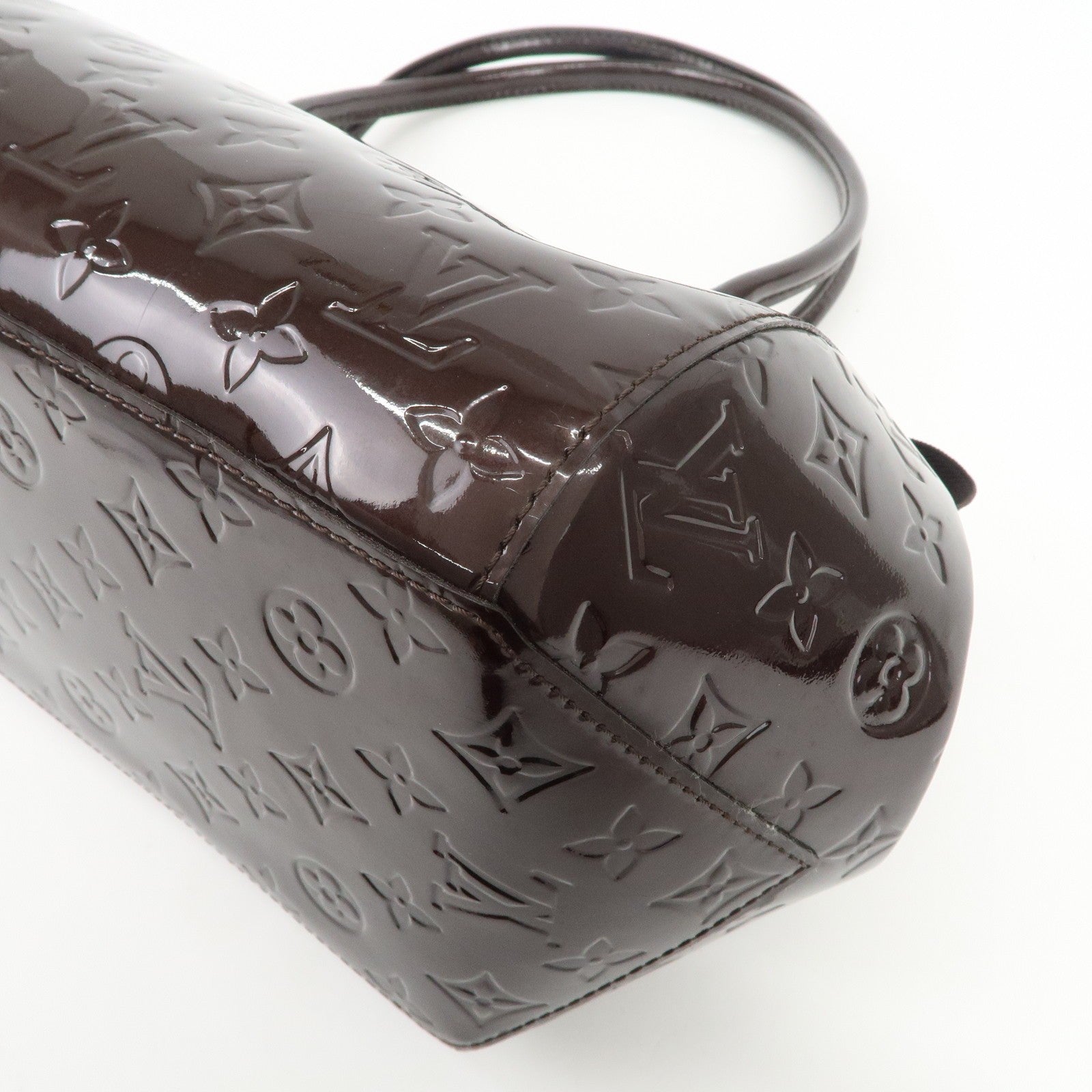 Louis Vuitton Monogram Vernis Sherwood PM Handbag - Amarante, Vernis Leather